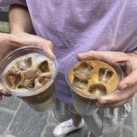   at Lot Sixty One Coffee in Valletta