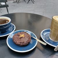 T at Lot Sixty One Coffee in Valletta