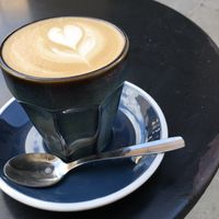   at Lot Sixty One Coffee in Valletta