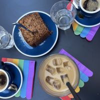   at Lot Sixty One Coffee in Valletta