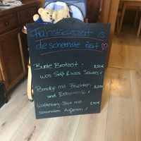 Veganes Frühstück  at Café Waltenbergstüberl in Seeon