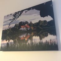 Ausblick  at Café Waltenbergstüberl in Seeon