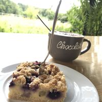 Streuselkuchen  at Café Waltenbergstüberl in Seeon