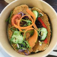 Lunch at Café Waltenbergstüberl in Seeon