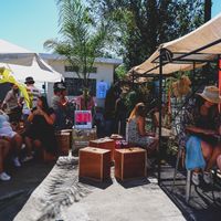 Café da Estação de Santos at Estaçao de Santos in Lisbon