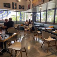 Inside  at Barefoot Buddha in St Thomas