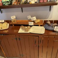 Inside cakes   at Barefoot Buddha in St Thomas