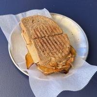 My reuben, yum  at Barefoot Buddha in St Thomas