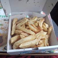 Chips at The Chippy Blairgowrie in Blairgowrie