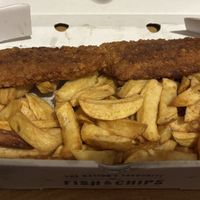 Small vegan fish #Veganuary at The Chippy Blairgowrie in Blairgowrie