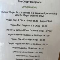   at The Chippy Blairgowrie in Blairgowrie