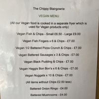   at The Chippy Blairgowrie in Blairgowrie