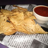 Chips and salsa at Tenoch Urban Kitchen & Bar in Dalton