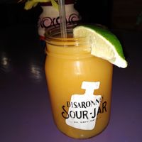 Mango margaritas are vegan happy hour is 4 to 8 PM at Tenoch Urban Kitchen & Bar in Dalton
