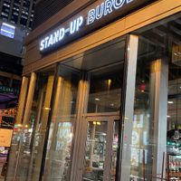   at Stand-Up Burgers - Wells in Chicago