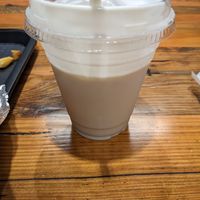 Large Vanilla shake at Stand-Up Burgers - Wells in Chicago