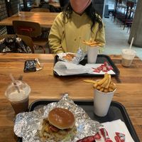   at Stand-Up Burgers - Wells in Chicago