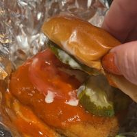   at Stand-Up Burgers - Wells in Chicago