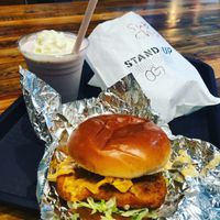   at Stand-Up Burgers - Wells in Chicago