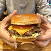   at Stand-Up Burgers - Wells in Chicago