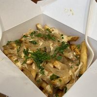 Save-the-Animals Style Fries at Stand-Up Burgers - Wells in Chicago