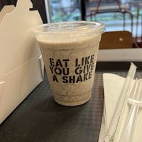 Cookies and creme milkshake   at Stand-Up Burgers - Wells in Chicago