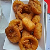 Onion Rings at Stand-Up Burgers - Diversey in Chicago