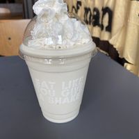 Vanilla Shake at Stand-Up Burgers - Diversey in Chicago