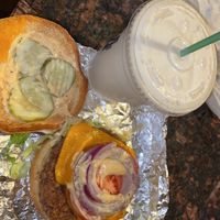   at Stand-Up Burgers - Diversey in Chicago