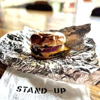 O.G. Burger  at Stand-Up Burgers - Diversey in Chicago