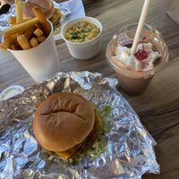 First time around burgers were the bomb!  at Stand-Up Burgers - Diversey in Chicago