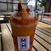 Mangolada! Yum!  at Crearéé (FKA Mercado Mexico) in Bishop