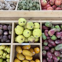 All kinds of fresh groceries   at Crearéé (FKA Mercado Mexico) in Bishop