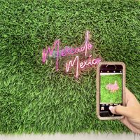 Instagram wall   at Crearéé (FKA Mercado Mexico) in Bishop