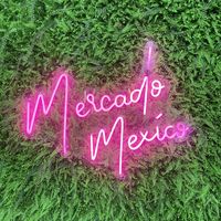 Nice sigh inside   at Crearéé (FKA Mercado Mexico) in Bishop