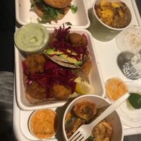 Favourite vegan food thus far ! at Fresh Kitchen + Juice Bar Hurontario in Mississauga