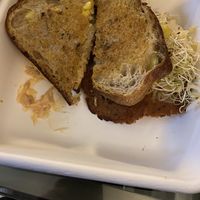 Delicious Reuben. at Fresh Kitchen + Juice Bar Hurontario in Mississauga