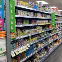   at The Plantbase Store at Longdan Oriental Supermarket in North West London