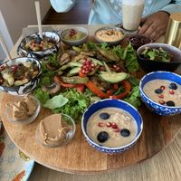 Vegan platter for two   at Goldjunge Aachen-Laurensberg in Aachen