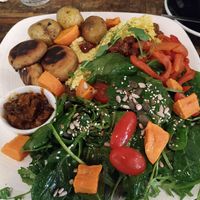 Brunch vegan. at Manifest Lisbon in Lisbon