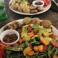 vegan brunch at Manifest Lisbon in Lisbon