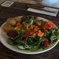 Vegan Brunch at Manifest Lisbon in Lisbon
