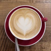 Cappuccino with oat milk   at Manifest Lisbon in Lisbon