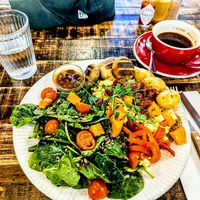 Vegan Brunch at Manifest Lisbon in Lisbon