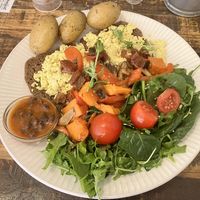 Brunch vegano  at Manifest Lisbon in Lisbon