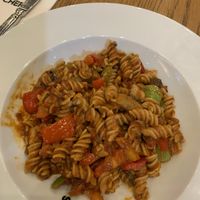 Vegan Lentil Bolognese   at SAW - Big Chefs in Istanbul