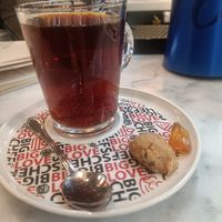 And just a warning they serve you a cookie with your tea (not vegan) at SAW - Big Chefs in Istanbul