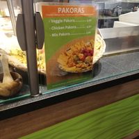 Pakoras at SuJa in Hamburg