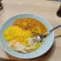 Chana Curry! at SuJa in Hamburg