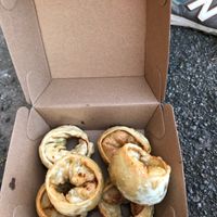 Vegan dumplings  at Koko Korean Food in Whitby